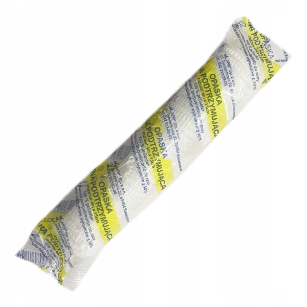 

Afm Bandaż Opaska Podtrzymująca 15 cm x 4 m 1 szt