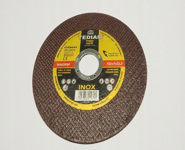 

Tarcza Tarcze Do Cięcia Metalu 125x1 10 szt