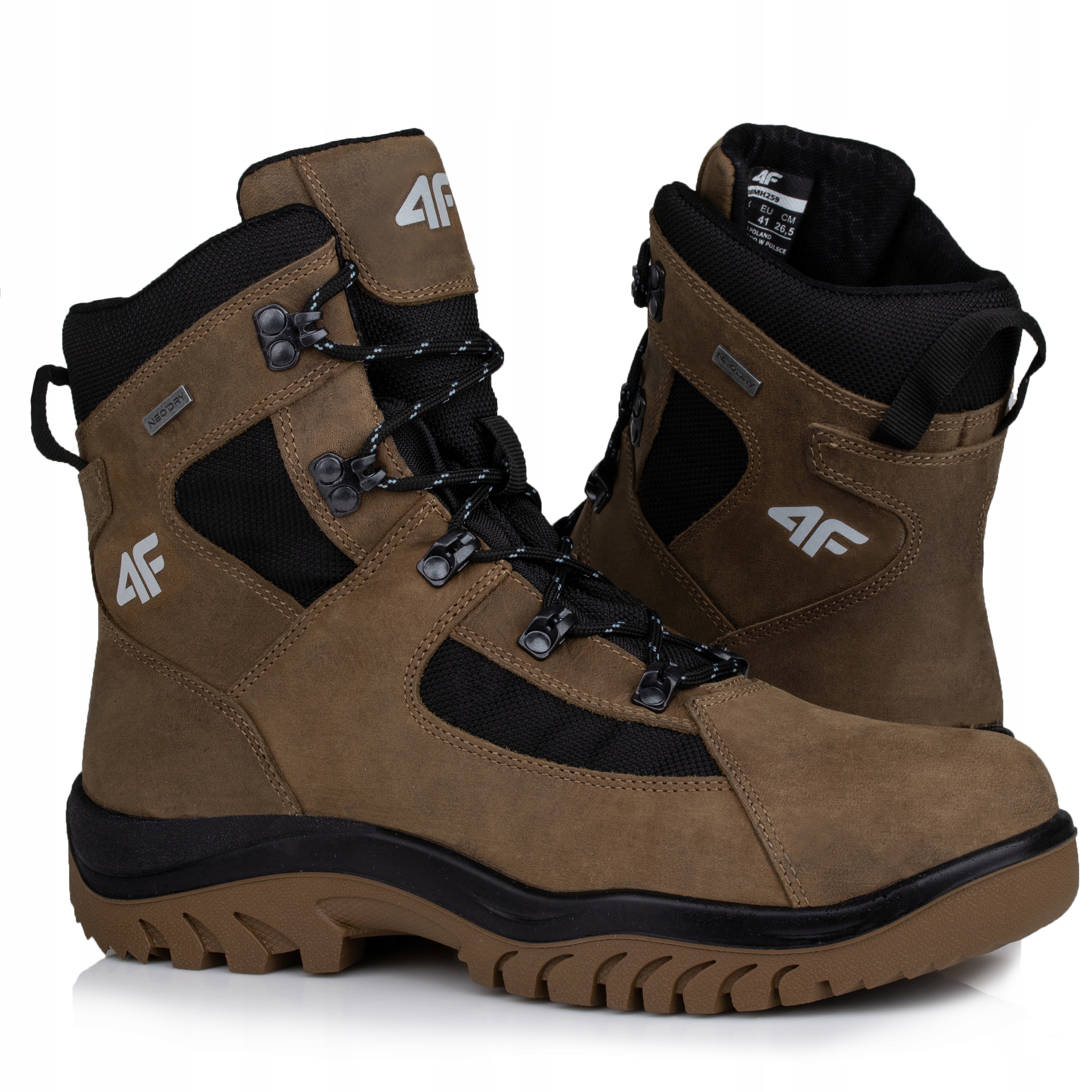 

Buty męskie zimowe 4F OBMH259 44S Wodoodporne