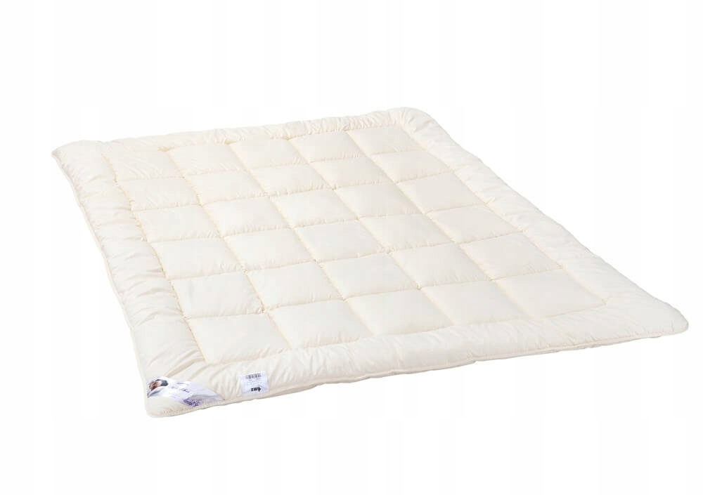 Antialergická přikrývka 155x200 duo 1400 g krémová