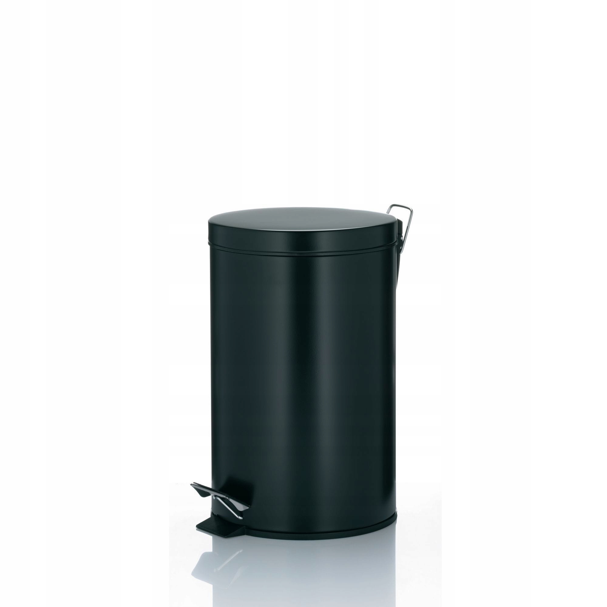 

Kosz Kela Kilian otwierany pedałem, 12,0 l, czarny