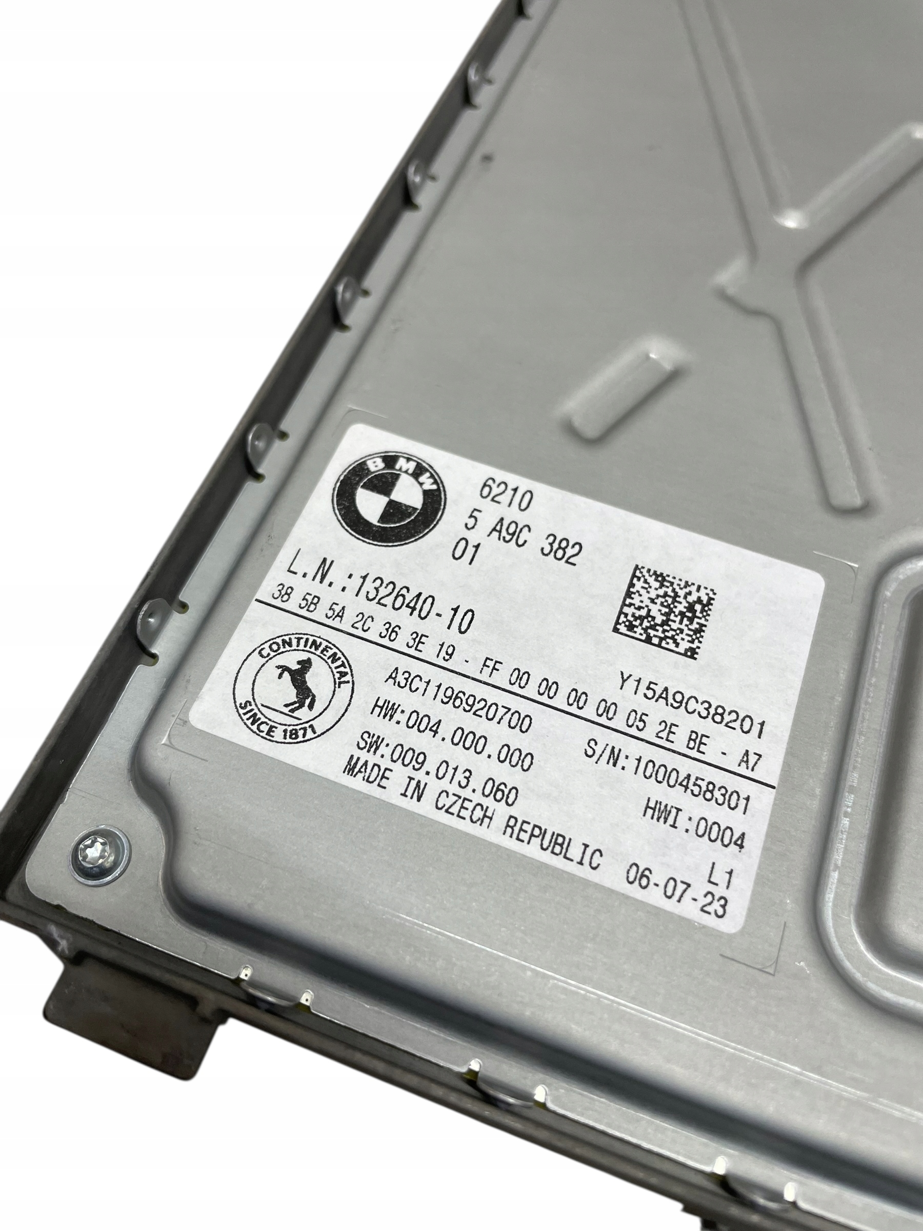 module control unit of the dial KOMBI BMW X5 G05 LCI