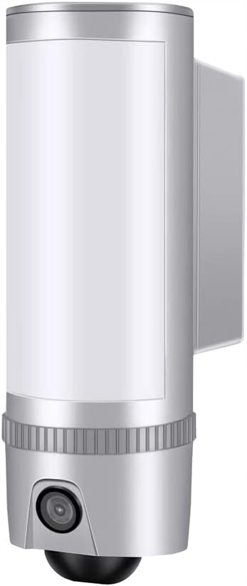 Inteligentna kamera zewnętrzna FREECAM z reflektorem, WiFi z kartą SD 32 GB