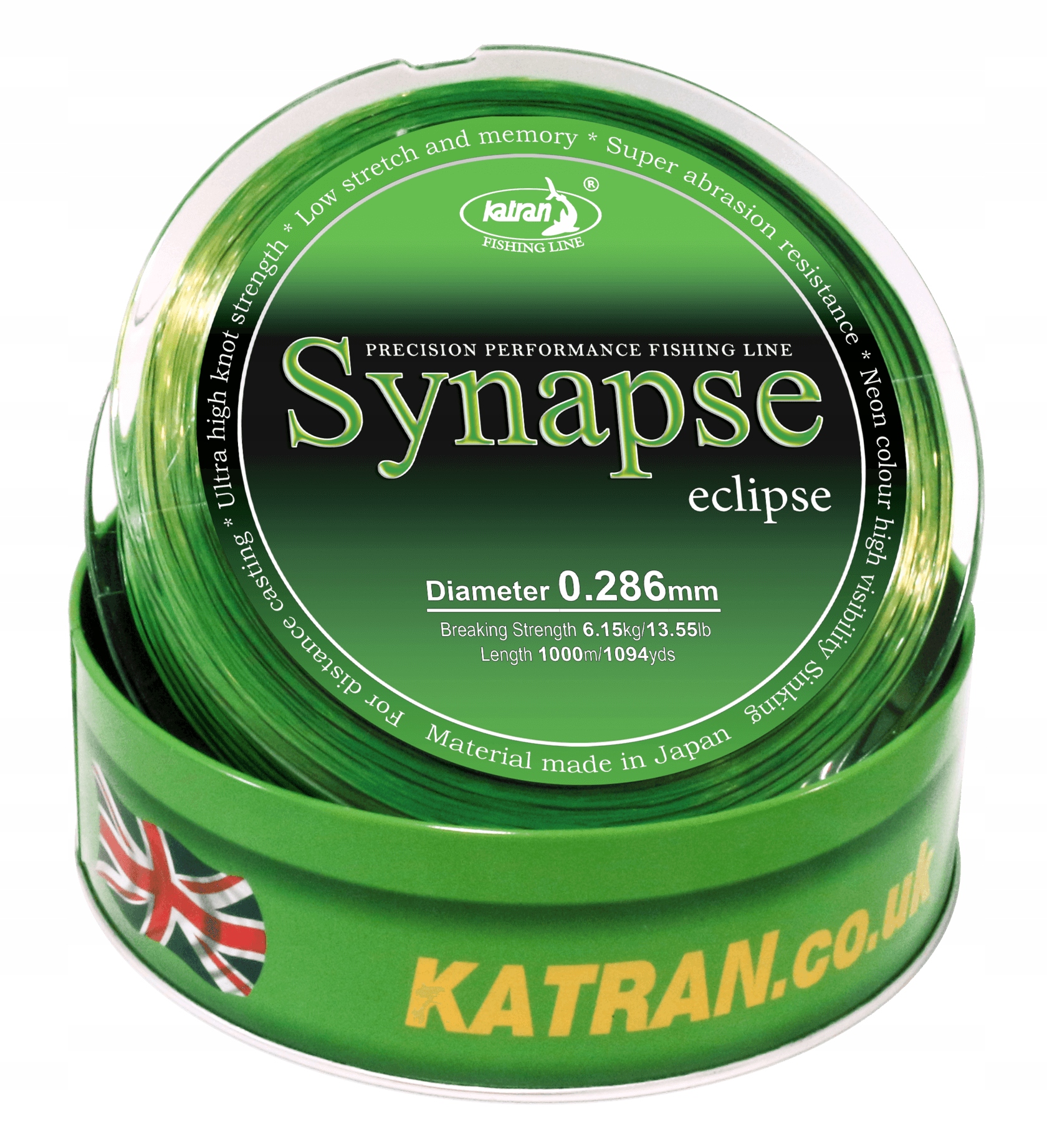 Żyłka Katran Synapse Eclipse 0.331mm 1000m
