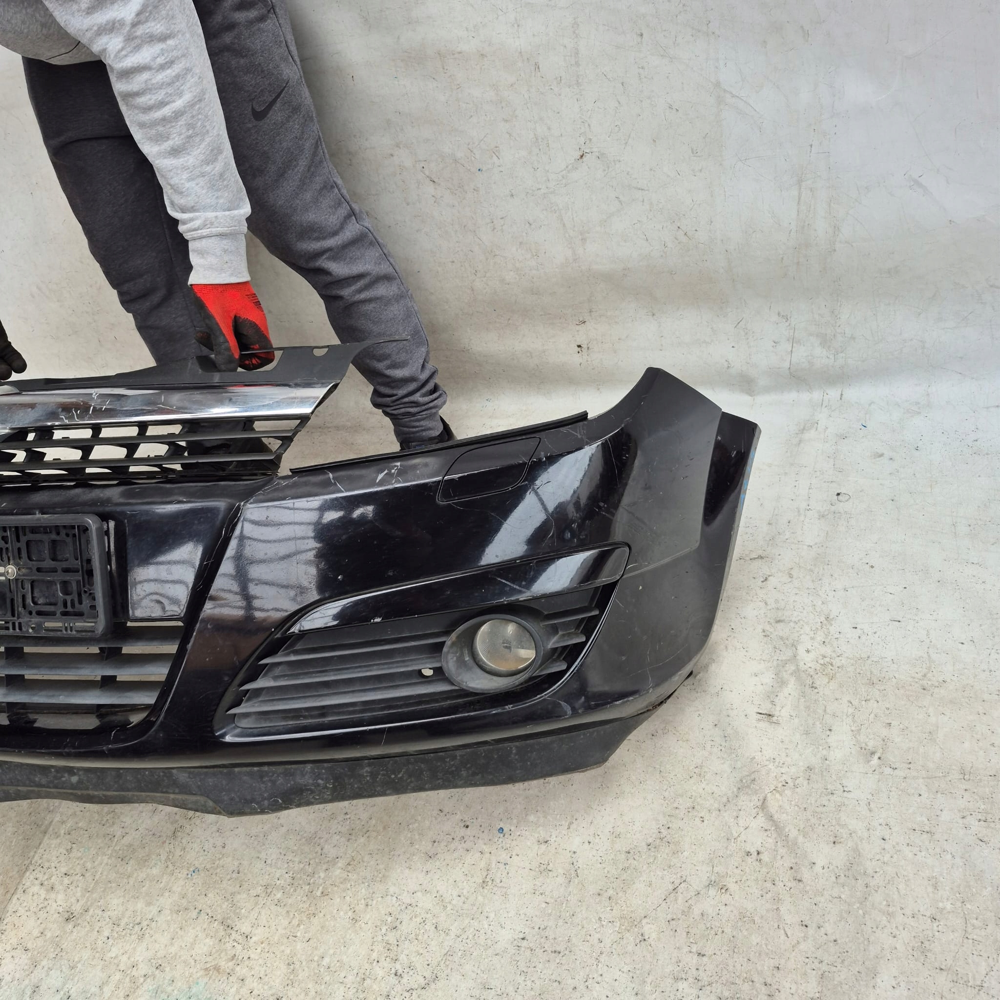 OPEL ASTRA III 3 H 04-07 bumper front front SPR 375768702
