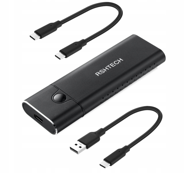 Kryt disku M.2 NVMe Hliníkový, přenosný adaptér Ssd, beznástrojový