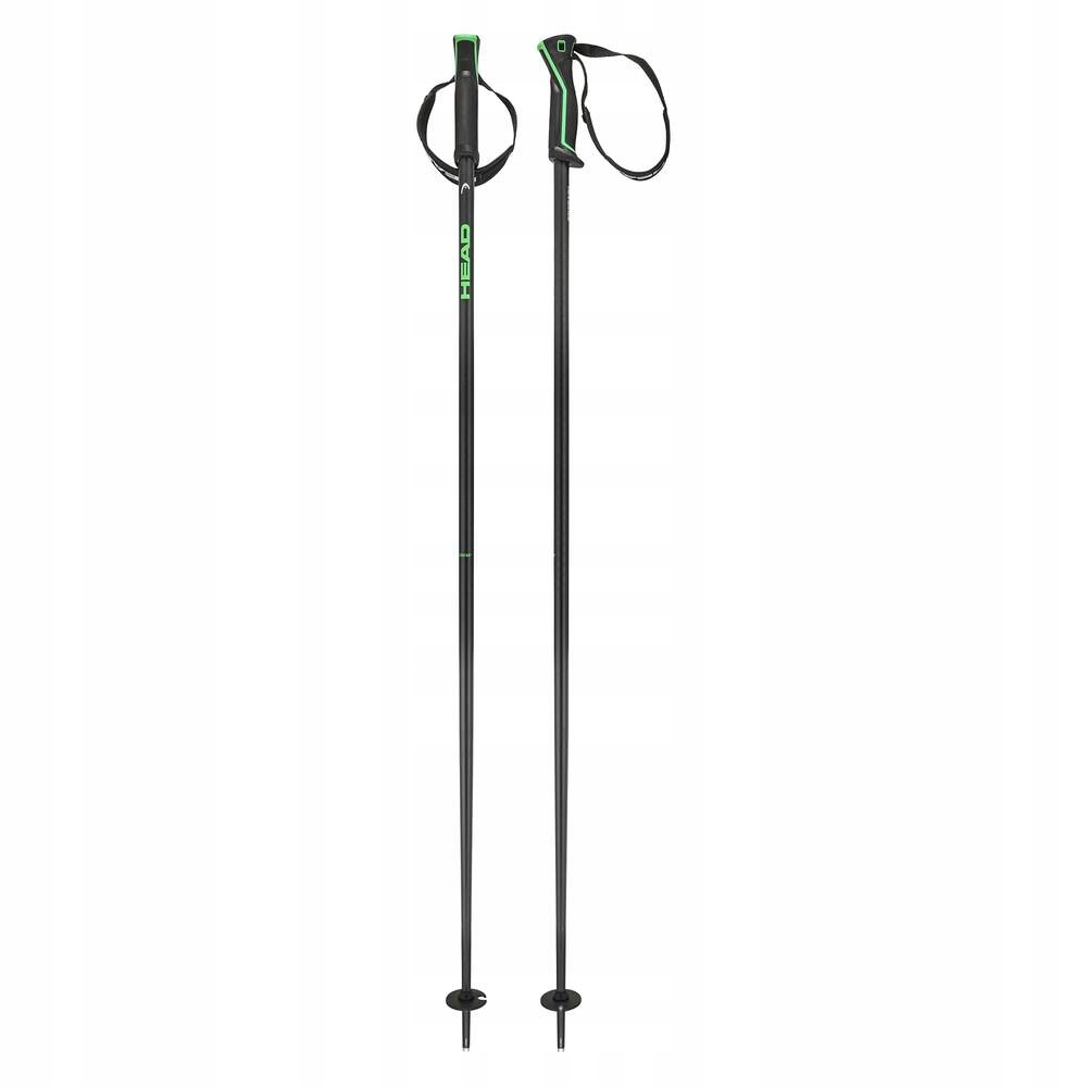 Lyžařské hole Head Frontside black/green 135