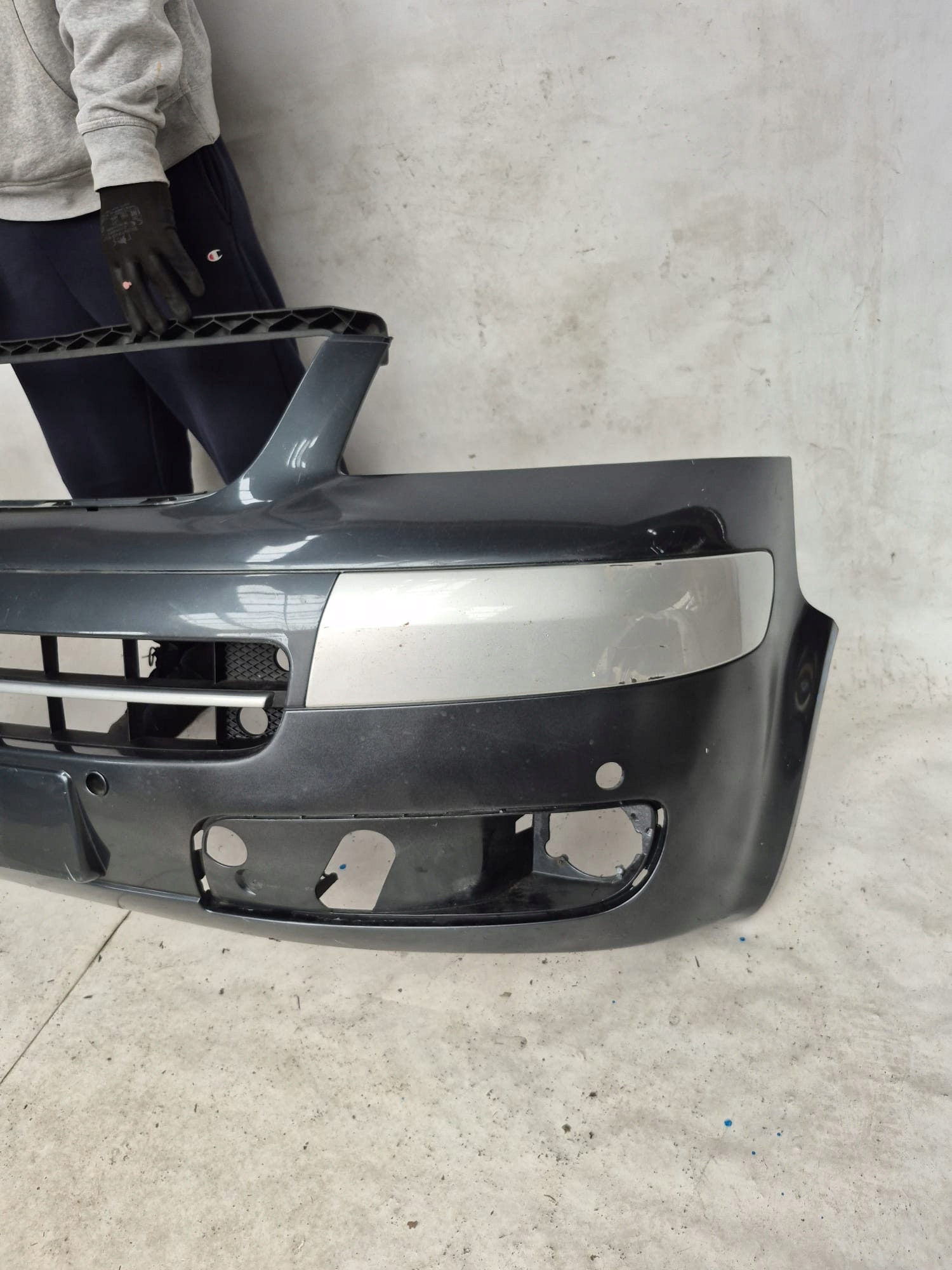 VW TRANSPORTER T5 MULTIVAN 03-09 bumper front front PDC
