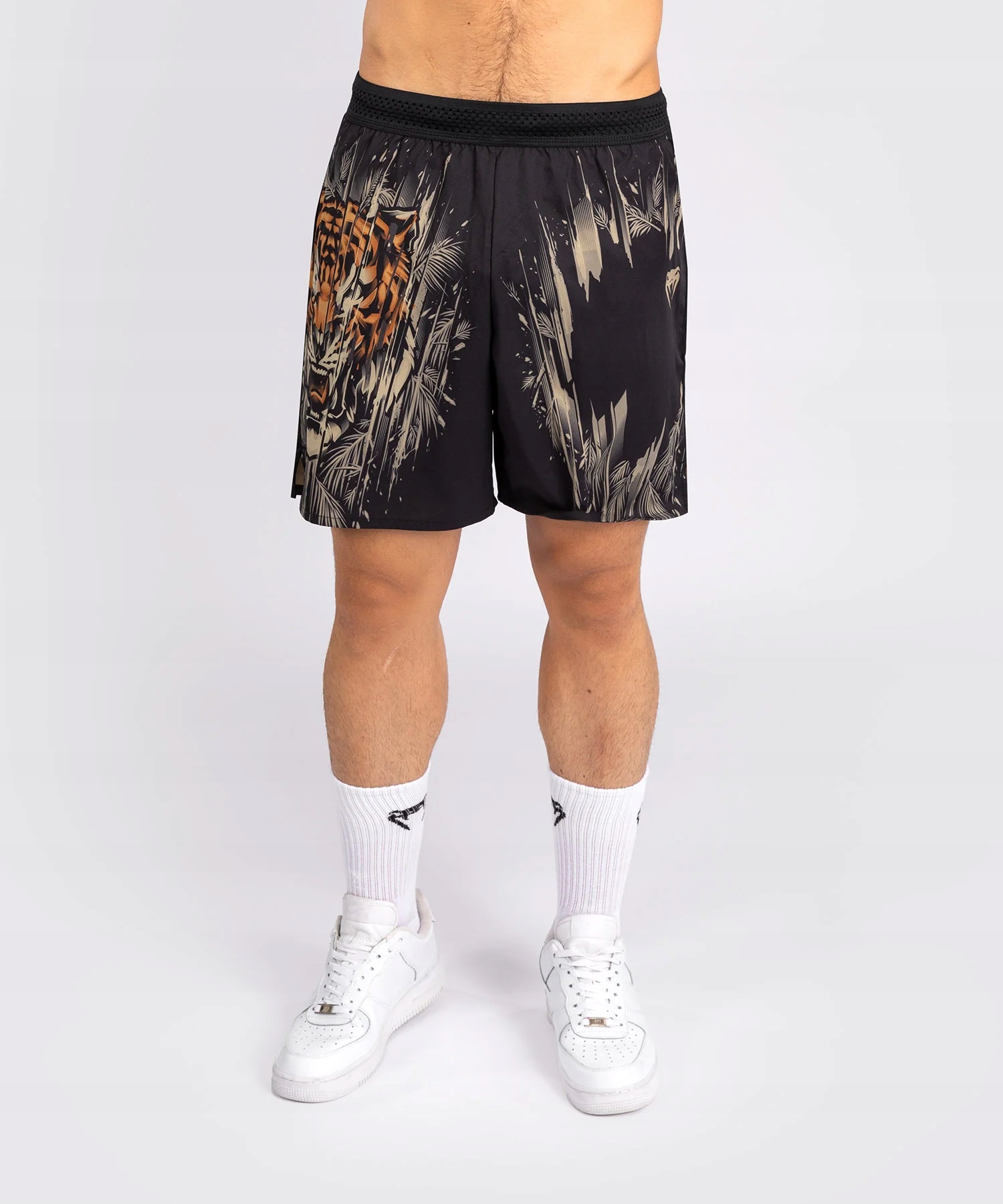 Tréninkové kraťasy Venum Kraťasy Tiger černé M