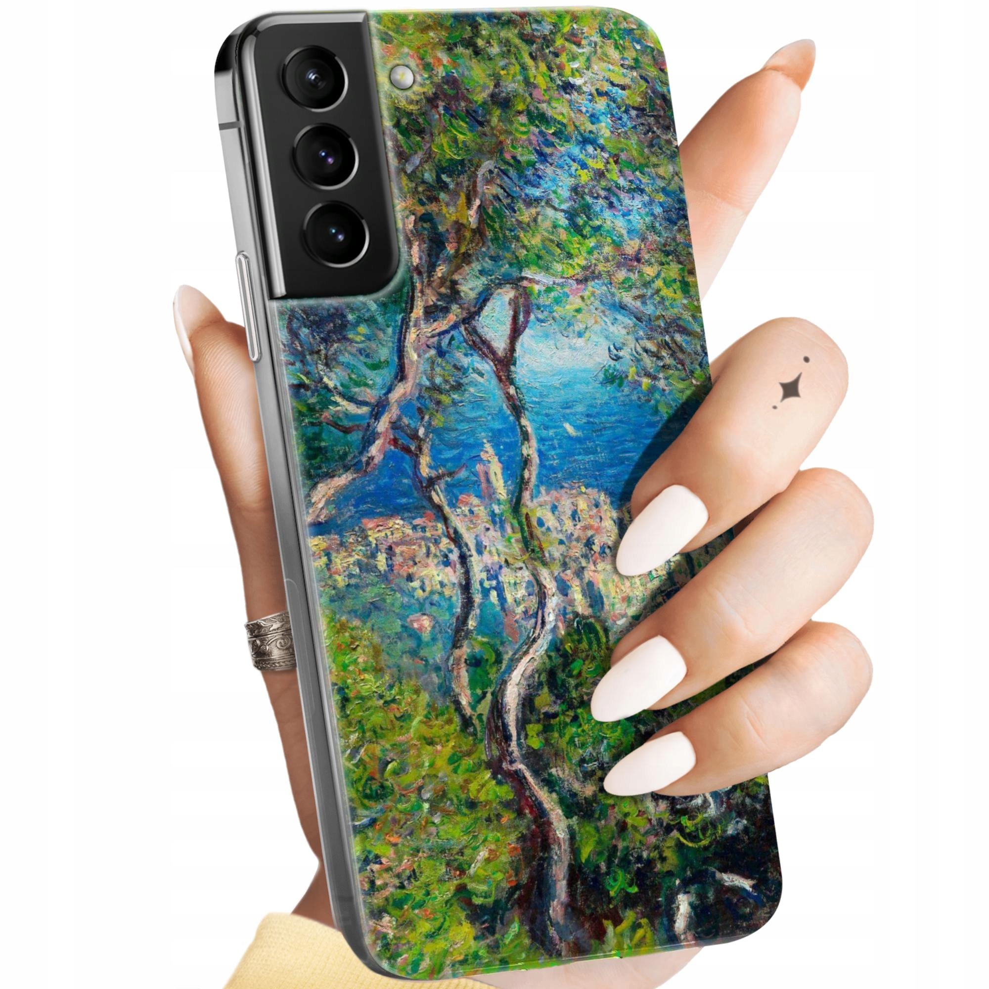 Etui Do Samsung Galaxy S21 Ultra 5G Claude Monet Obudowa Pokrowiec