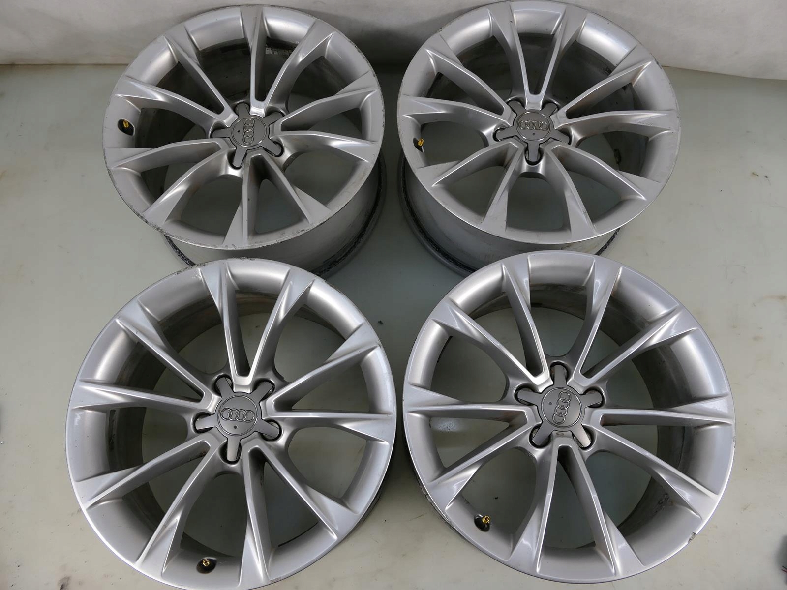 AUDI A5 8T S5 discs aluminium 8.5x18 18" et29 A4 A6