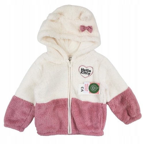 

Ciepła bluza pluszowa C&a Hello KItty 110