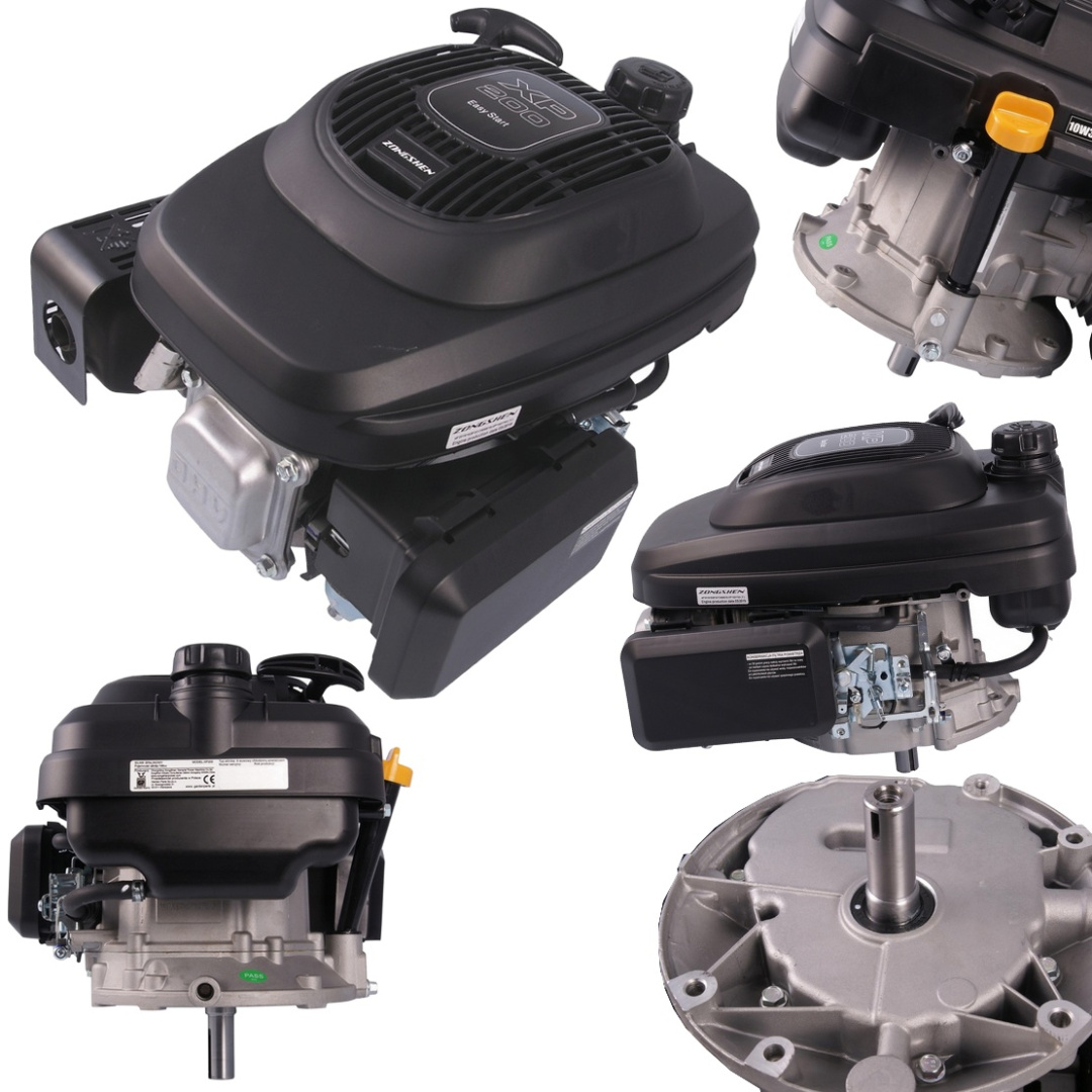 

Silnik Spalinowy 6,5 Km Zongshen XP200A wał 22mm