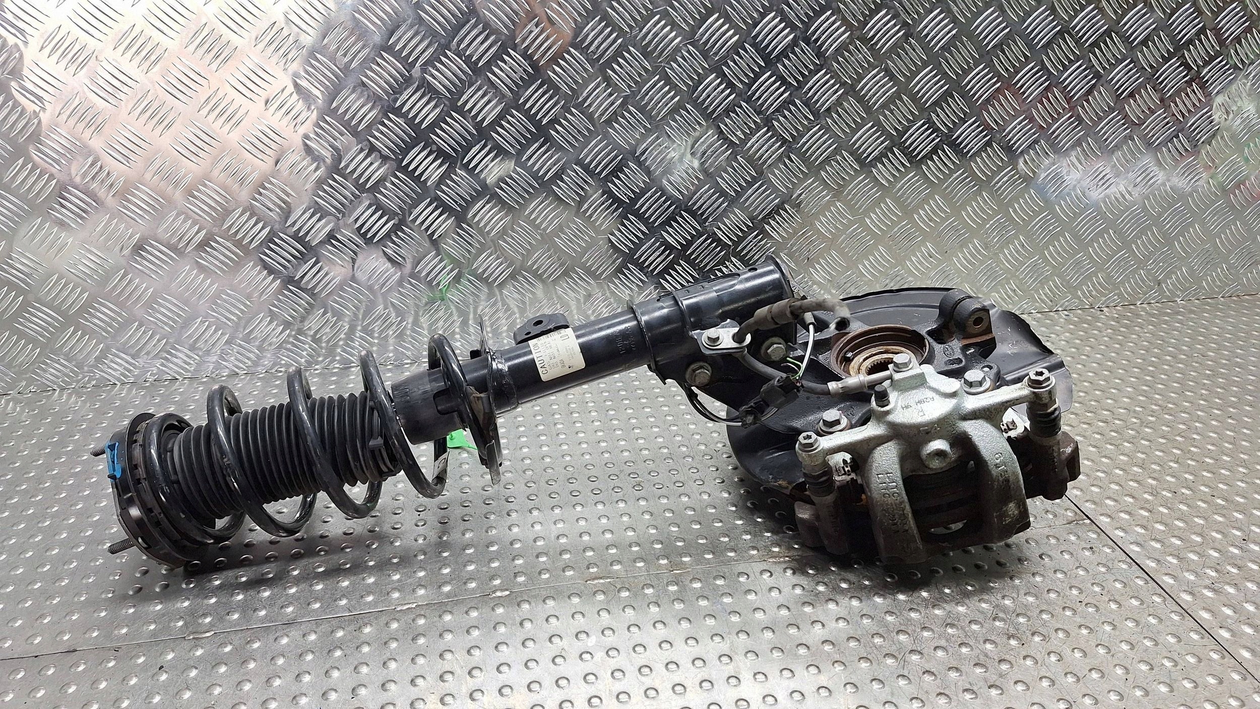 swing shock absorber right front L1TC-3K170-B1A FORD PUMA MK2 1.0 ECOBOOST