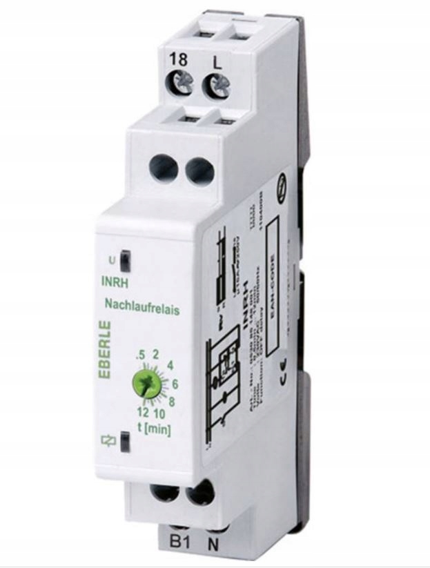 Časový spínač 230V Ac Inrh – Eberle 053085148001
