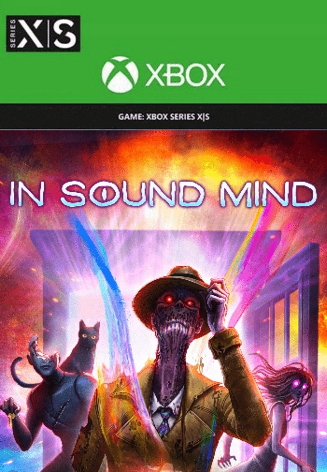 IN SOUND MIND XBOX ONE SERIES X S KLUCZ KOD