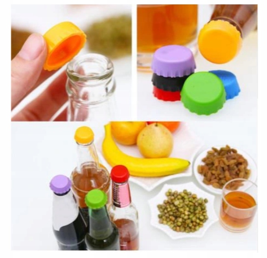 

Kapsle Silikonowe Kapsel Do Butelek Korek 5 Szt