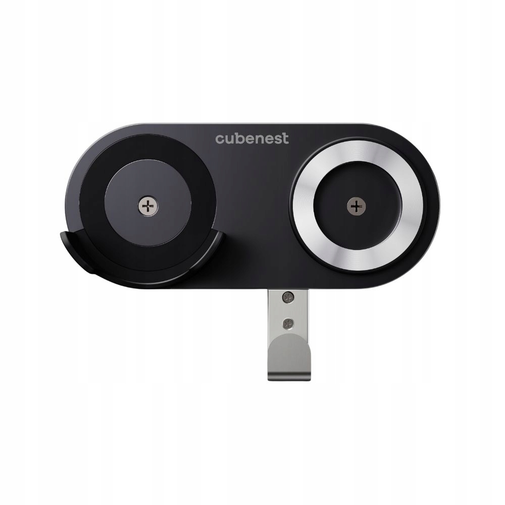 Cubenest Magnetický držák na fén SwiftDry SDHD01 šedý