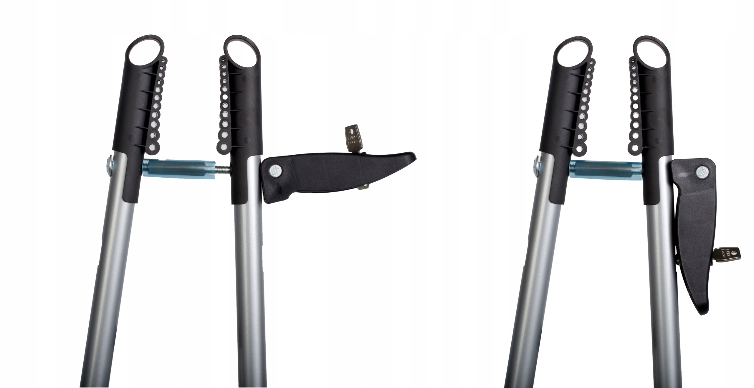 Bagaznik uchwyt rowerowy rower Amos TOUR 4 rowery Color silver