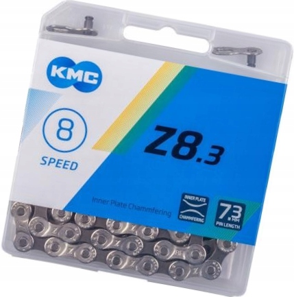 

Kmc Z8.3 Łańcuch Rowerowy 6/7/8 Rzędowy Spinka Box