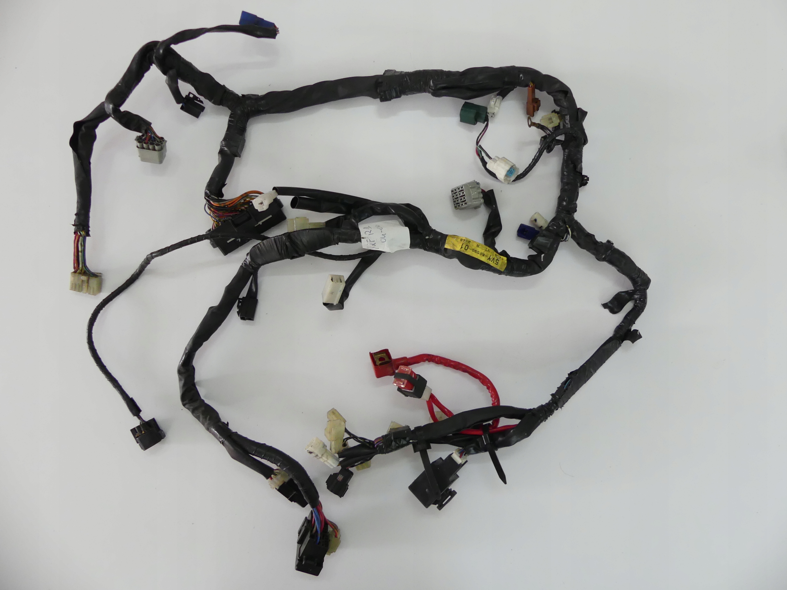 . INSTALACJA KABLE WIĄZKA YAMAHA YZF R1 RN12 04 +