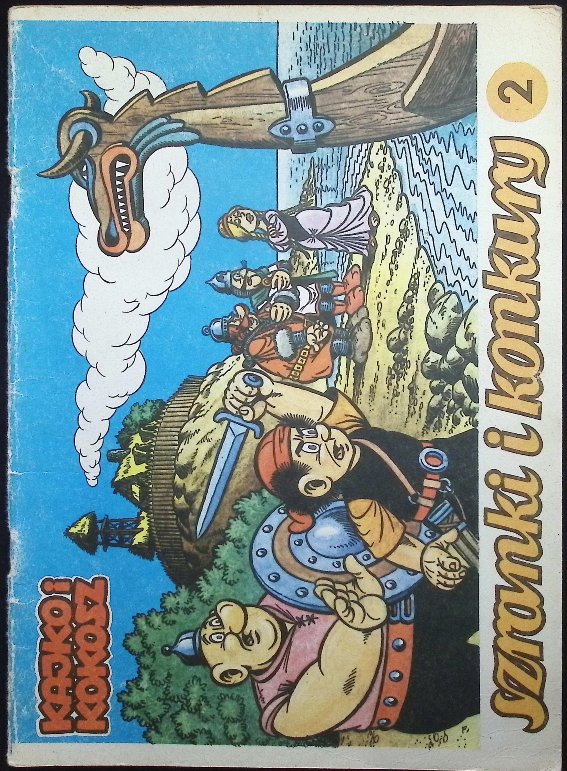 Kajko i Kokosz. Szranki i konkury 2