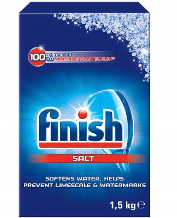 

Finish Sól Do Zmywarki 1,5 Kg