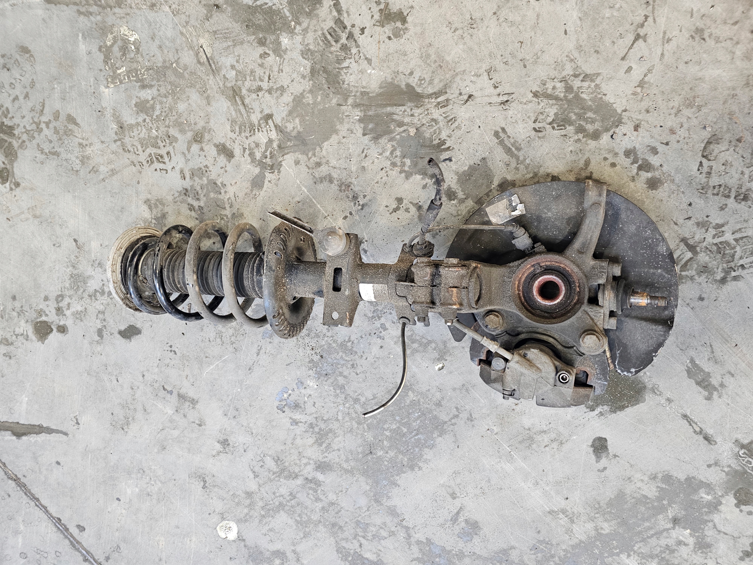 VW T5 LIFT T6 2.0 TDI shock absorber swing right right front