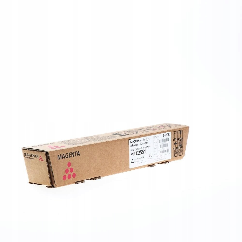 Toner Ricoh Mp C2551 841506 841510/ 842063 842467 Originál červený