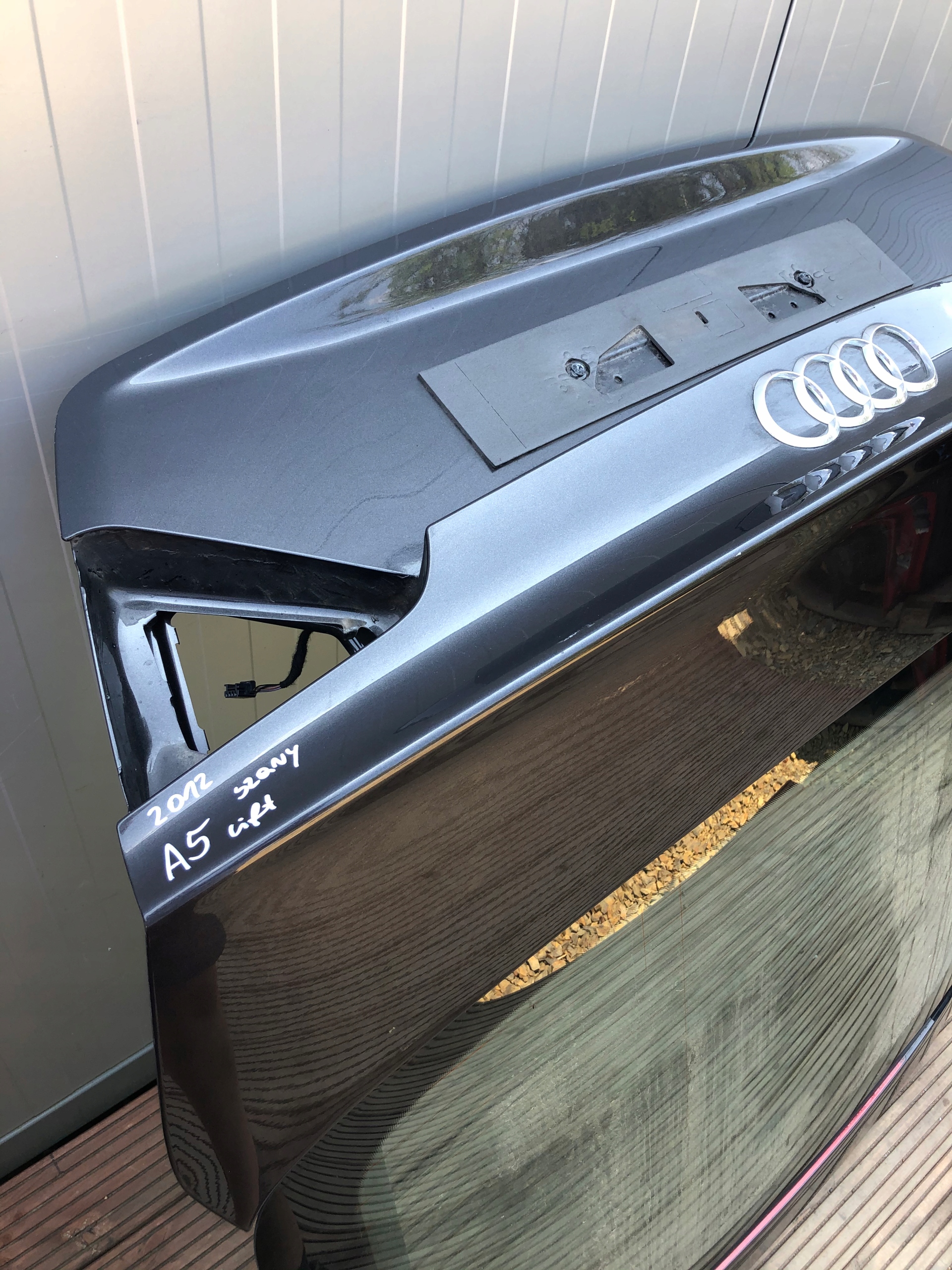 AUDI A5 SPORTBACK LIFT KLAPA BAGAŻNIKA TYŁ Typ samochodu Samochody osobowe