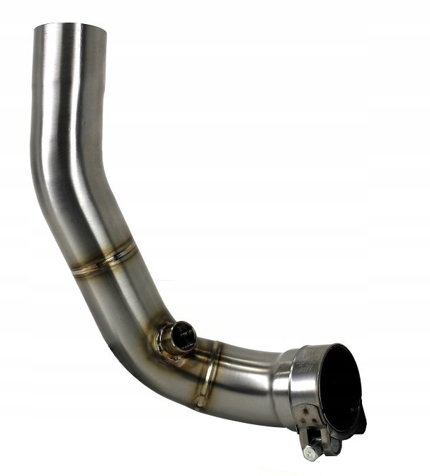 HO065D - CBR 600RR 2007-2016 Racing Mid pipe DOMINATOR
