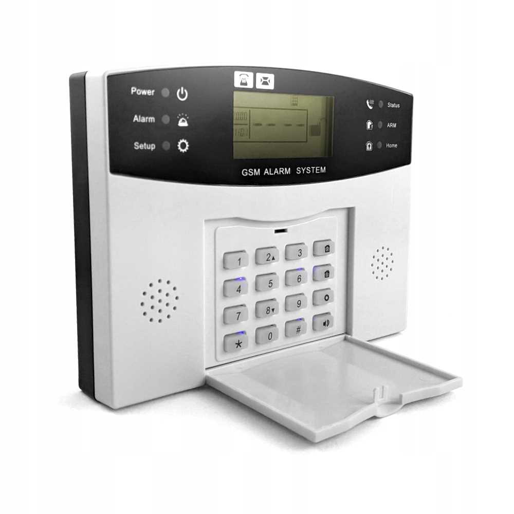 Alarm GSM Bezprzewodowy Syrena SIM Orange 1x PIR Kod producenta ZS_CS85_1_CT60_CT80