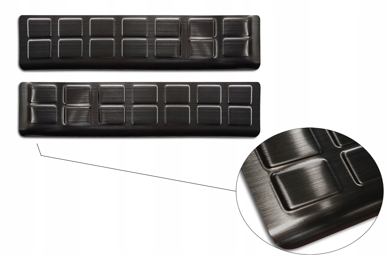 Защитные накладки на пороги TOYOTA PROACE VERSO II