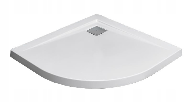 Brodzik półokrągły płytki Radaway Argos A 100x100