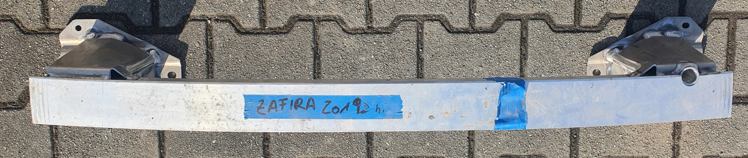 pillar bumper support rear part Opel Zafira C