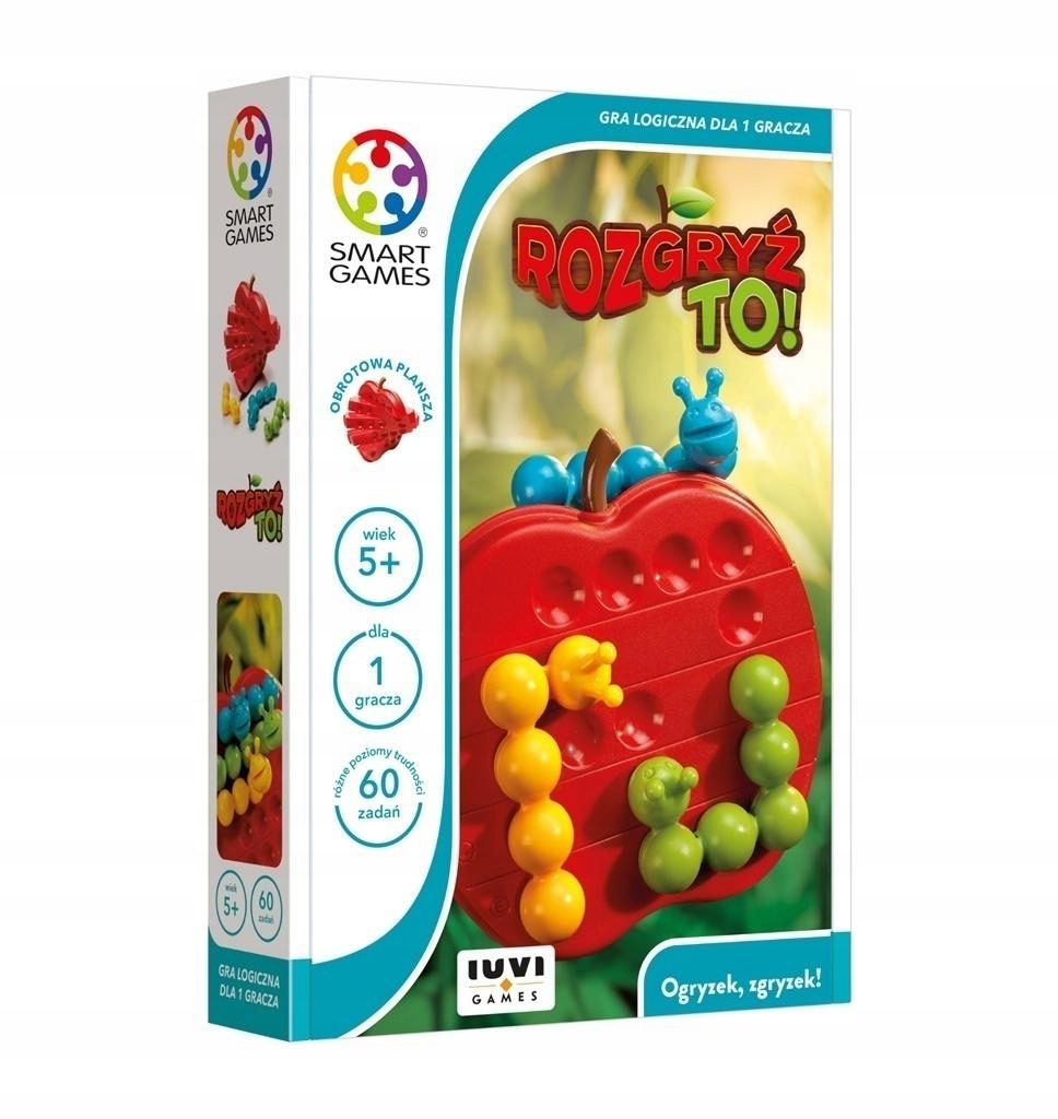 

Gra logiczna Smart Games Rozgryź to! (pl)