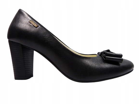 černé nízké pohodlné polobotky Neścior 36