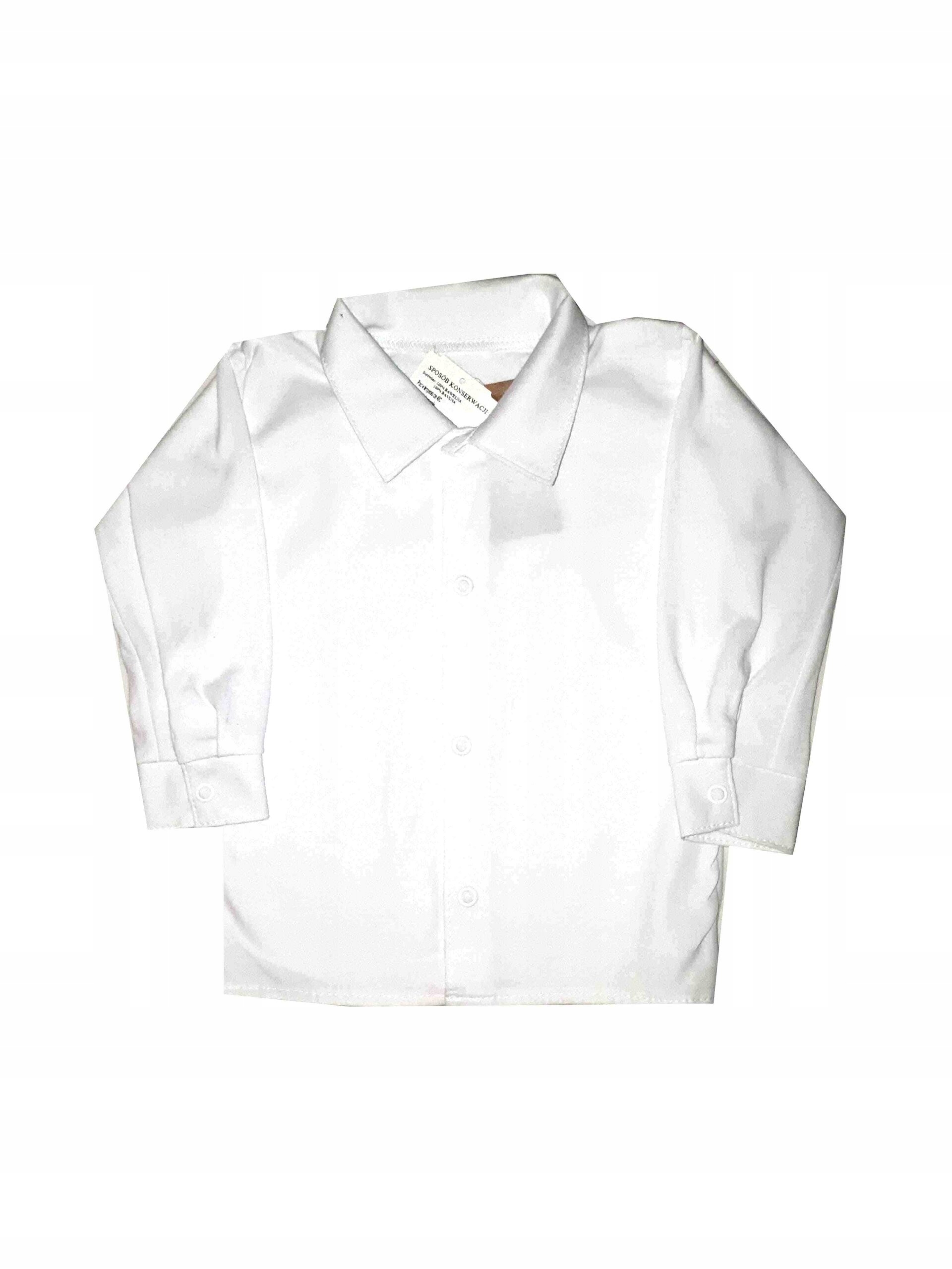 

Koszula Biała Elegant Chrzest Roczek 86