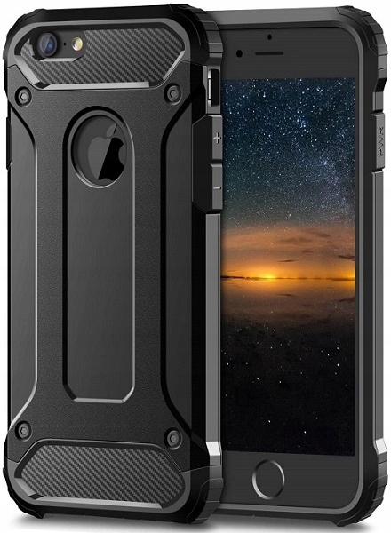ETUI PANCERNE ARMOR CASE DO IPHONE 6 / 6S + SZKŁO