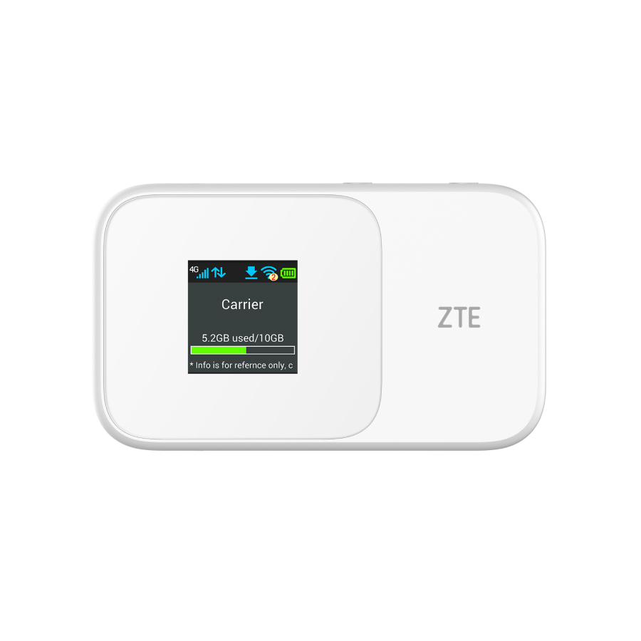 Prenosný 4G router na Sim kartu Zte MF986D 2.4/5 Ghz DualBand 802.11ac