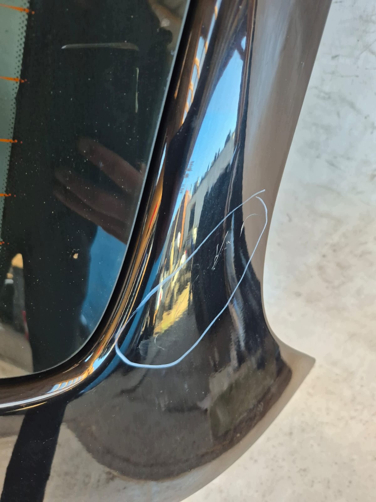 AUDI Q5 8R 8R0 08- trunk door boot rear part rear window