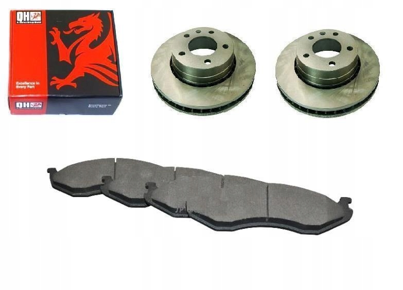 TARCZE KLOCKI JEEP GRAND CHEROKEE I ZJ PRZÓD 280MM