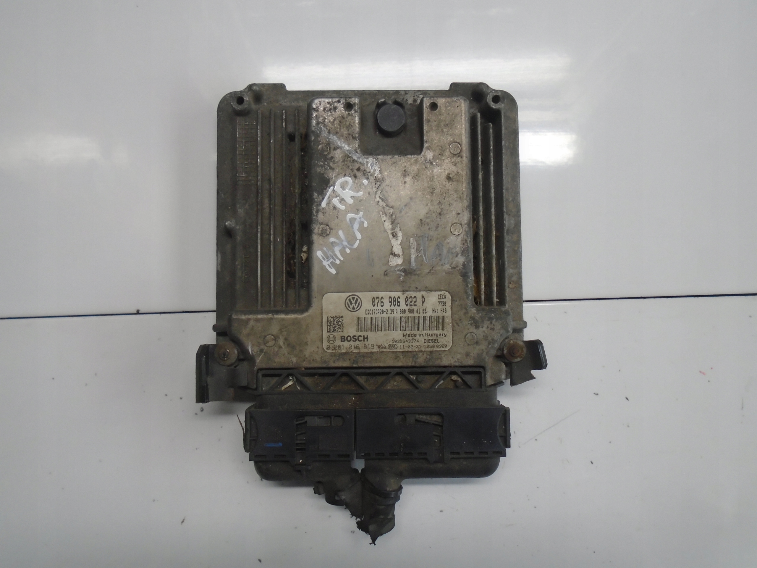 VW CRAFTER 2.5TDI computer 076906022P 0281016819