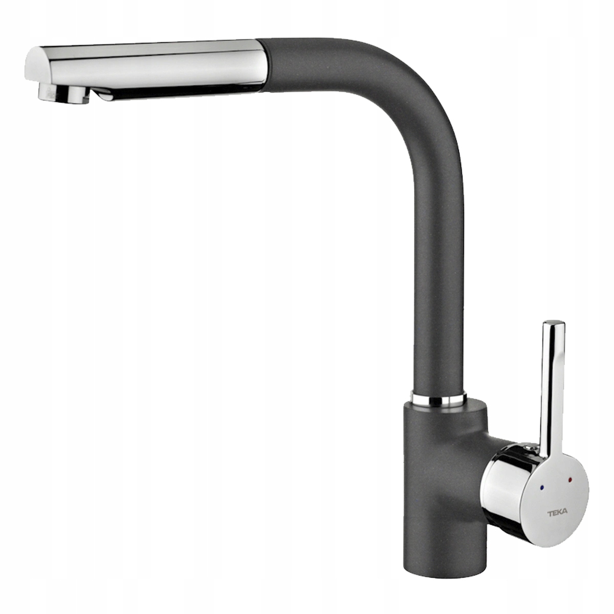 Bateria kuchenna Teka Ark 938 Tg z wyciąganą wylewką Onyx 23938120Q