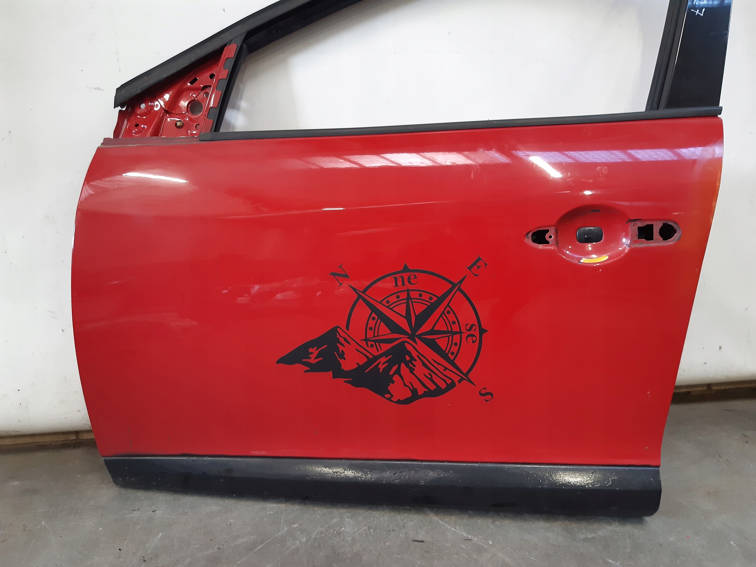 door left front DV727 Renault Megane III