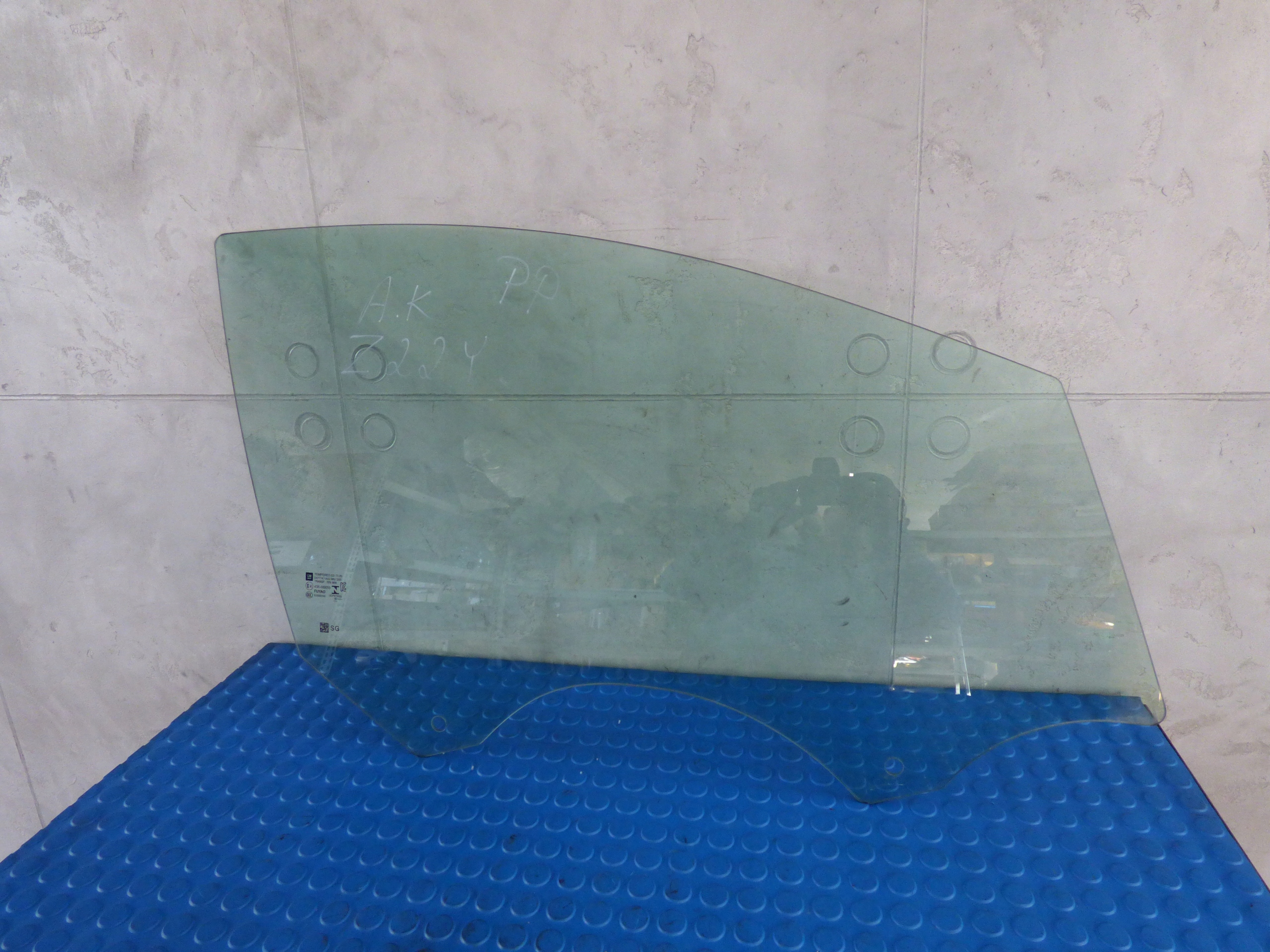 window door right front SG 2020/19 ROK OPEL ASTRA K V