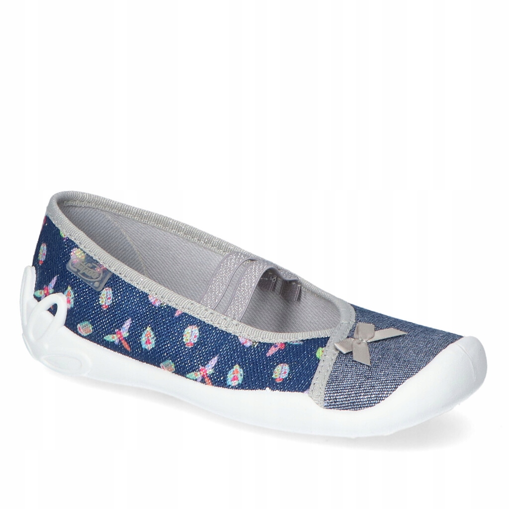 

Baleriny dziecięce Befado 116Y294 Granatowe/Jeans