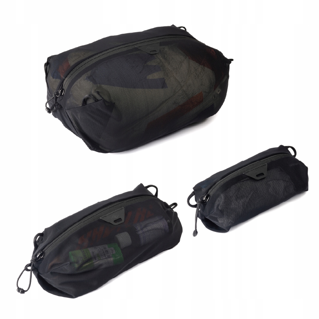 Sada potahů Travel Line Peak Design Ultralight Mesh Packing Cube Bundl