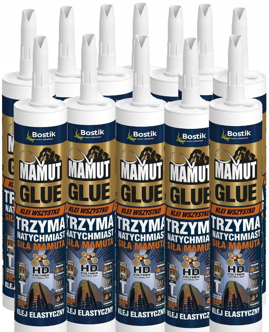 Lepidlo Mamut Glue Montážny Karton 12 Kusov x 290 ml