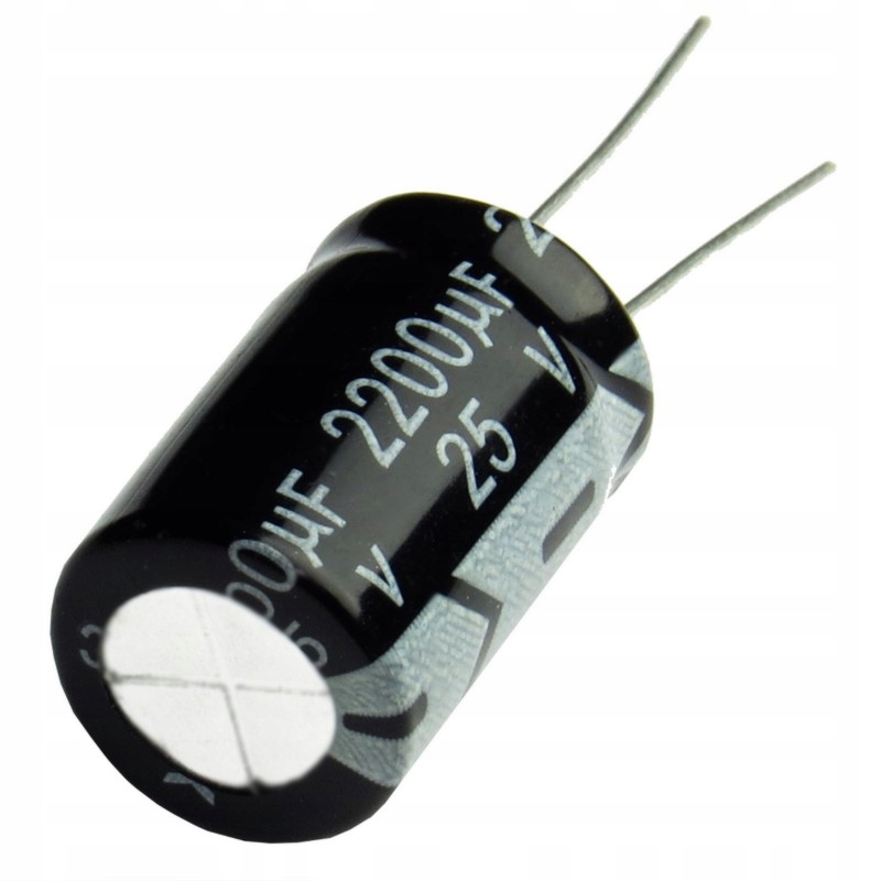 

Kondensator elektrolityczny 2200uF 13X21 25V x2